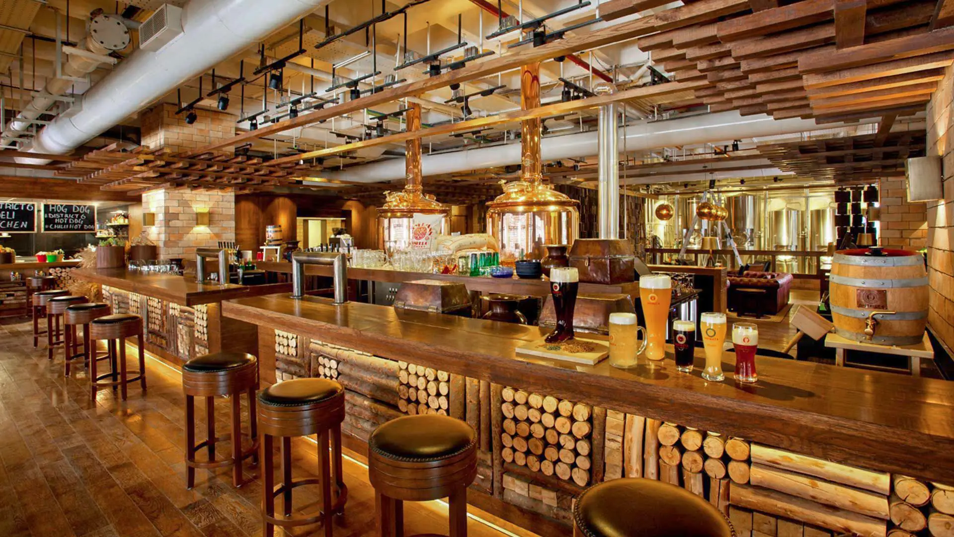 Restaurant Interior