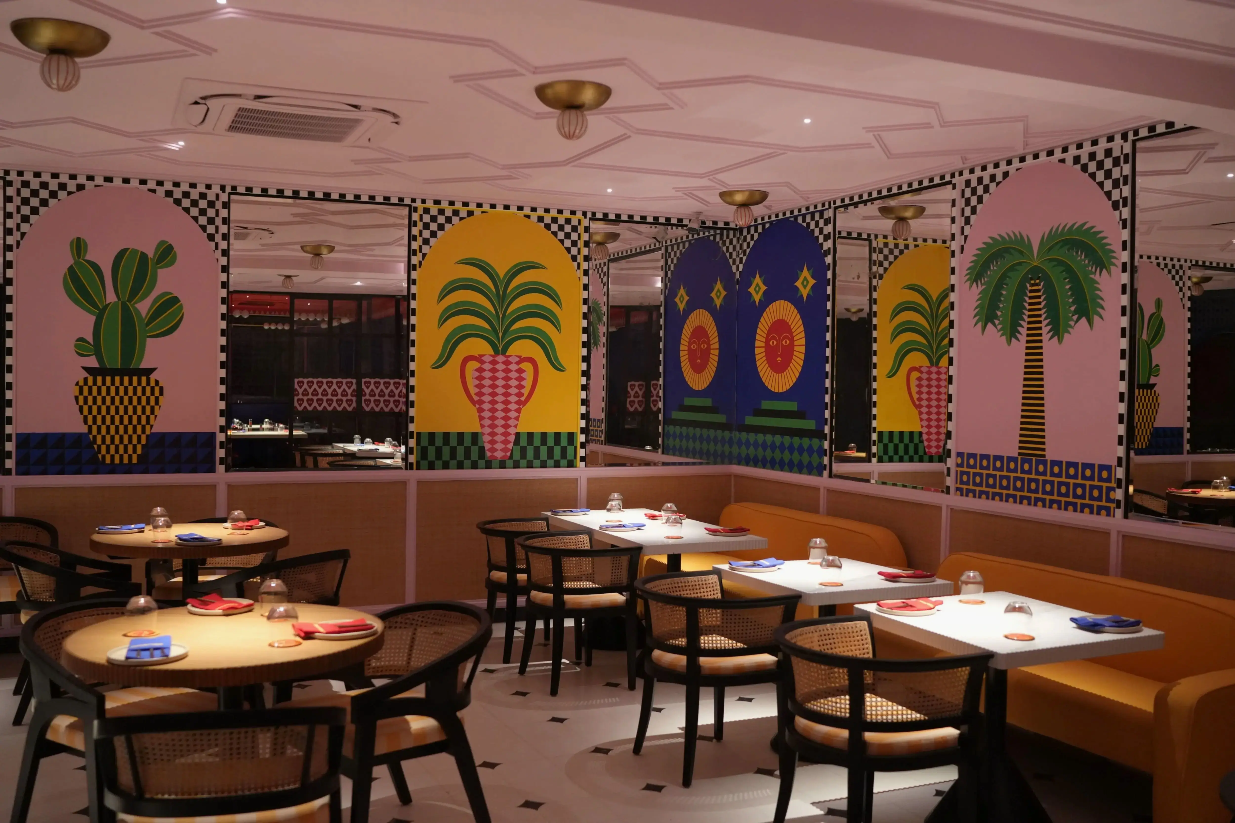 Restaurant Interior