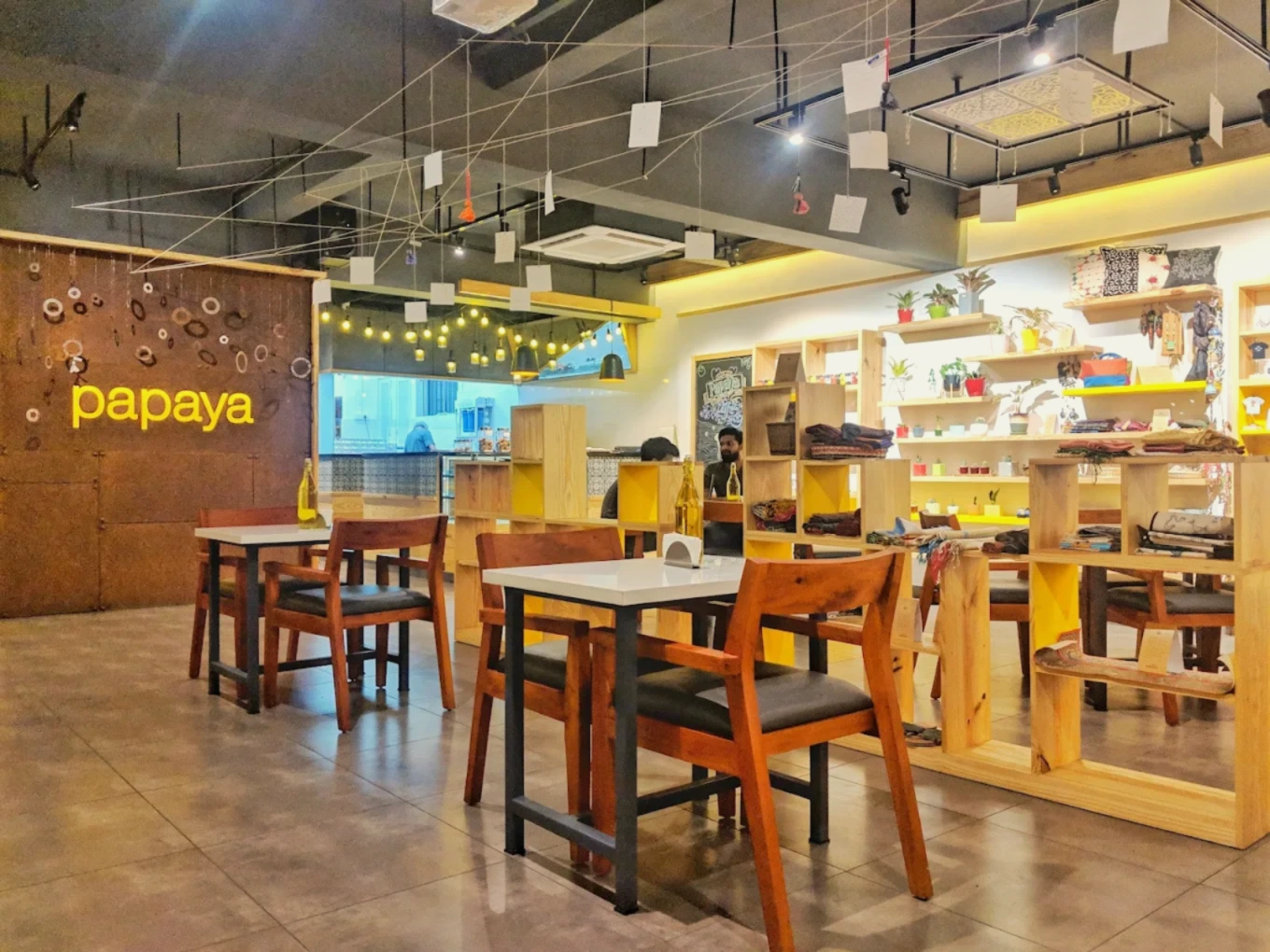 Restaurant Interior
