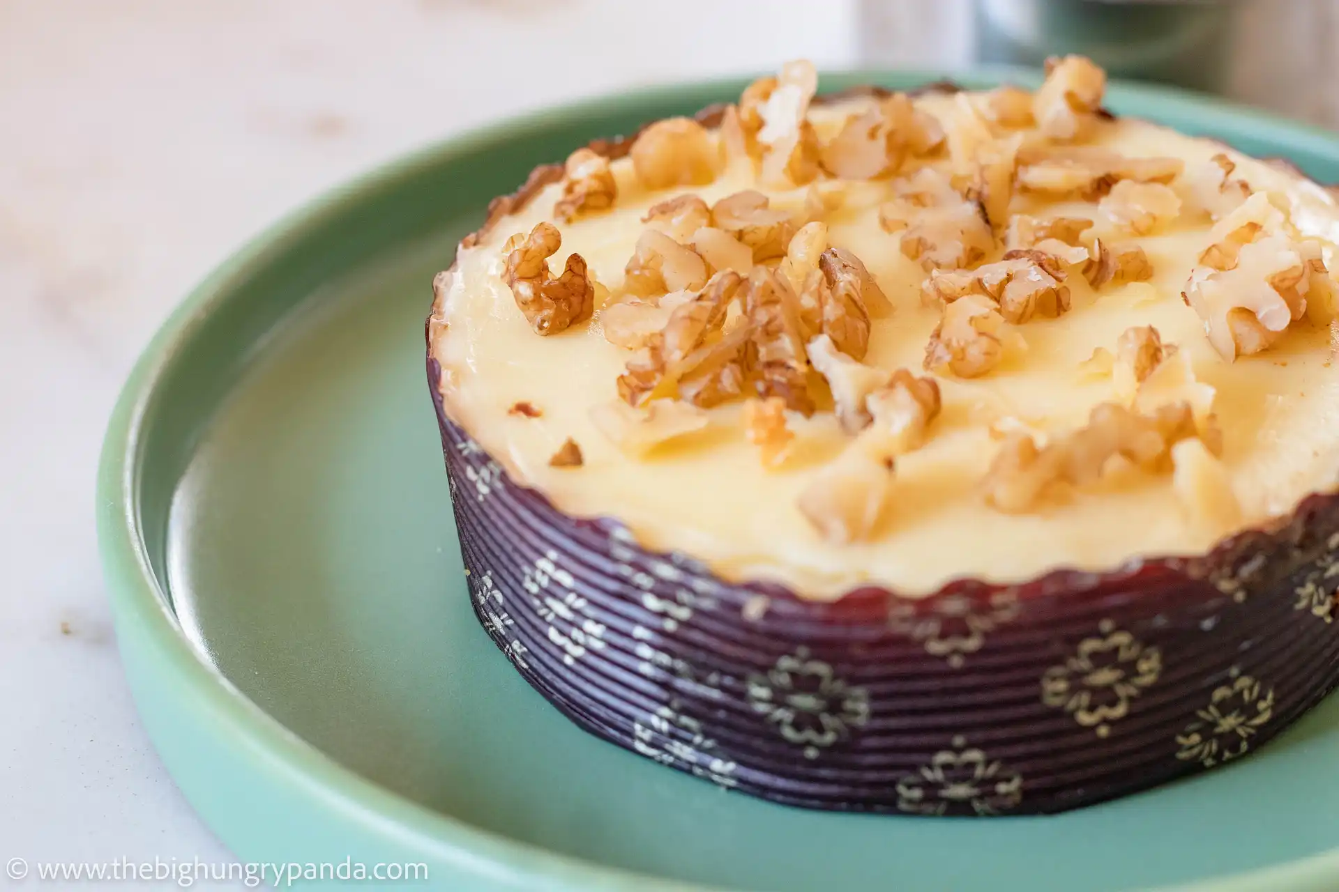 Carrot Ghee Cake