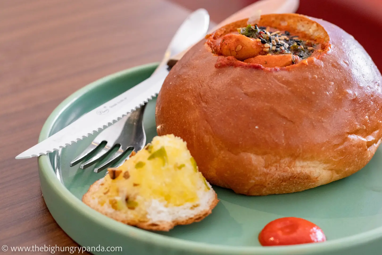 The Sausage Crater